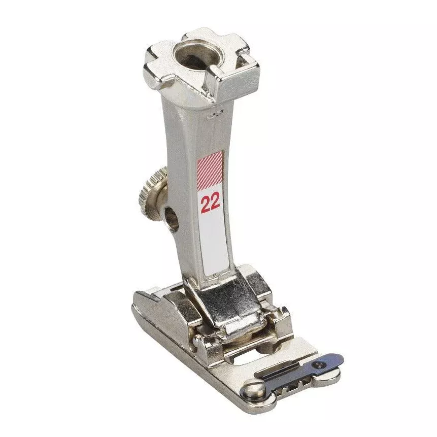 #22 BERNINA Cording Sewing Machine Foot with 3 Grooves