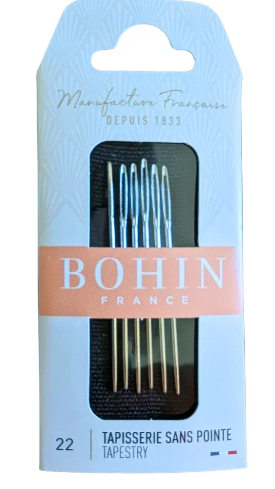#22 Tapestry Needle from Bohin