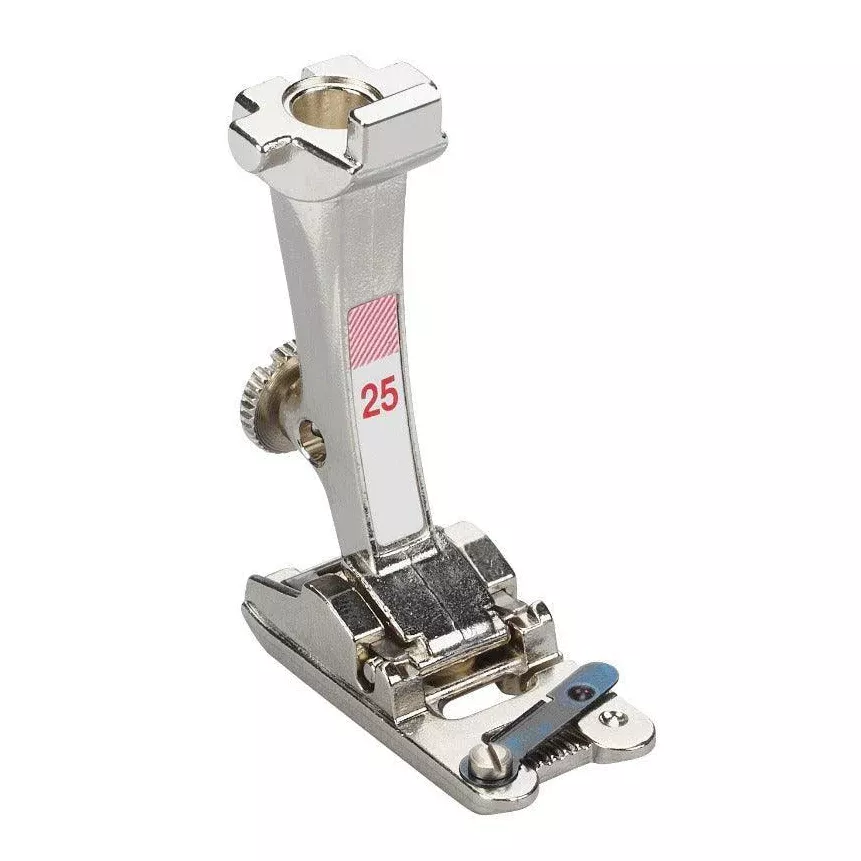 #25 BERNINA Cording Sewing Machine Foot with 5 Grooves