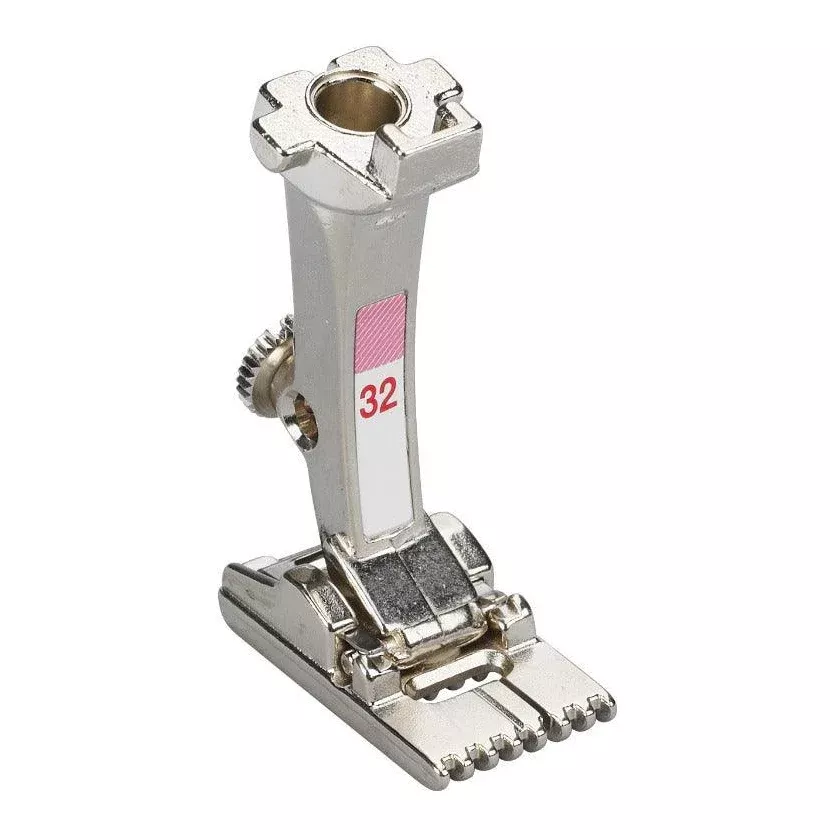 #32 BERNINA Pintuck Sewing Machine Foot with 7 Grooves
