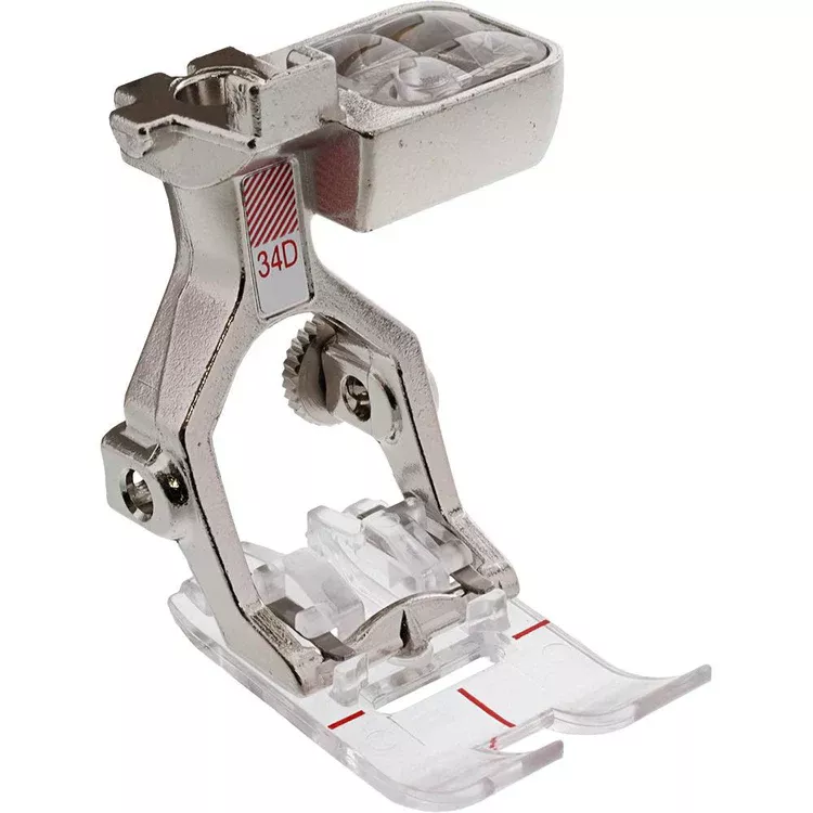 #34D Bernina Reverse Pattern Sewing Machine Foot with Clear Sole