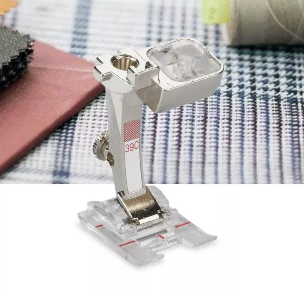 #39C BERNINA Embroidery Foot with Clear Sole