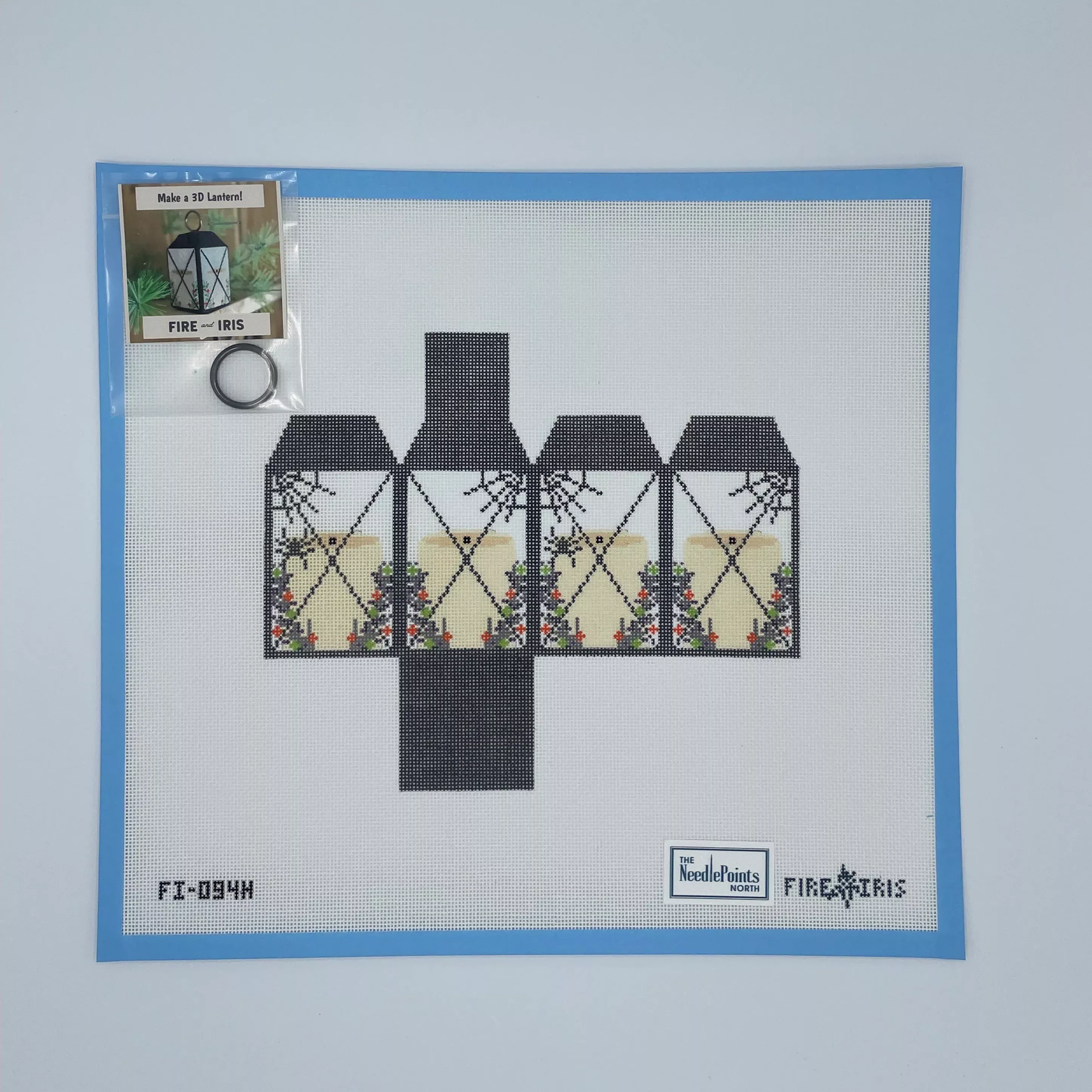 3D Halloween Lantern