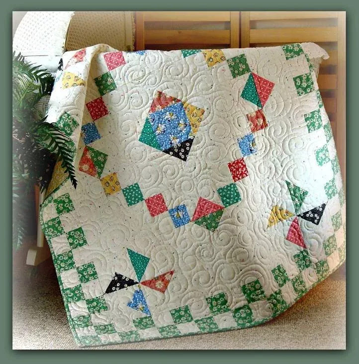#426 Galaxy Quilt & Placemats
