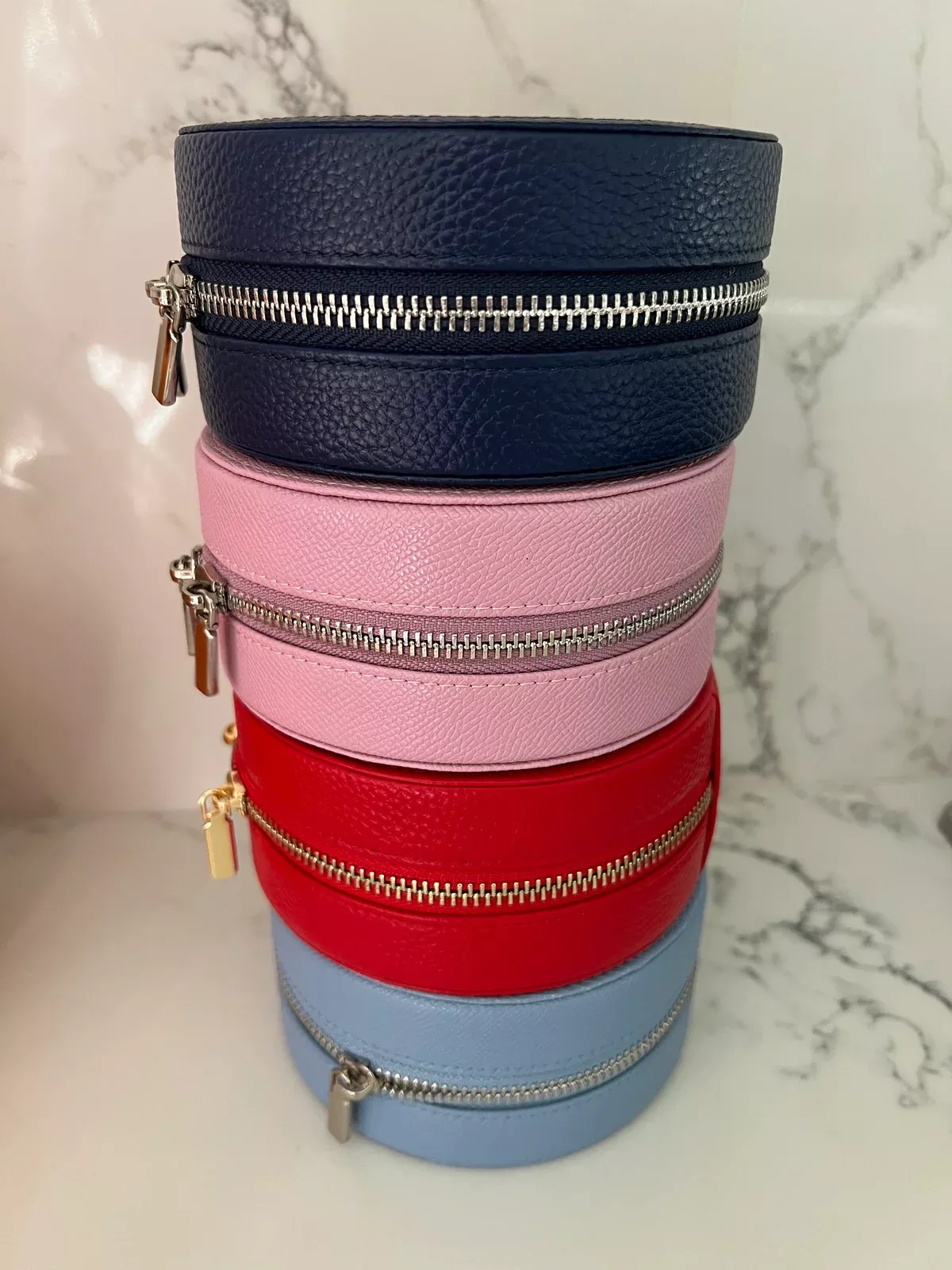 5 Inch Round Jewelry Box