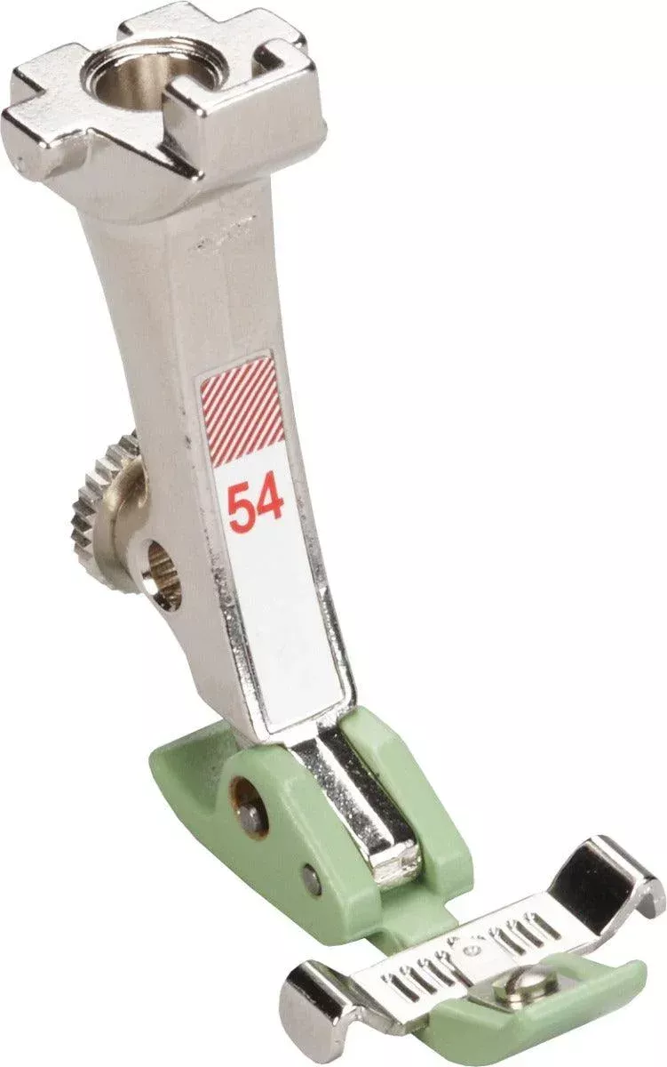 #54 BERNINA Zipper Foot with Non-Stick Sole