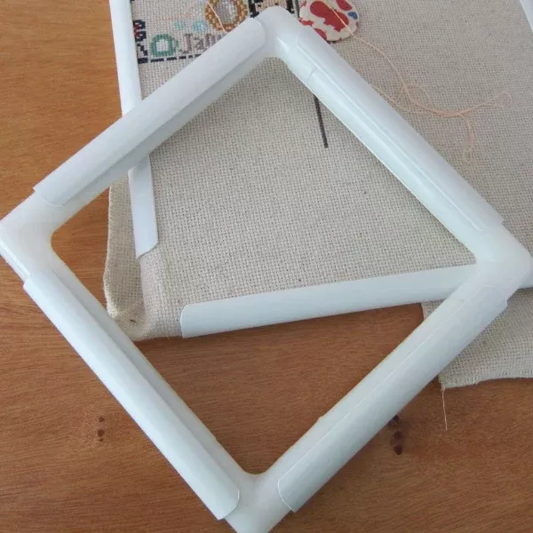 6"x6" Q-Snap Needlework Frame