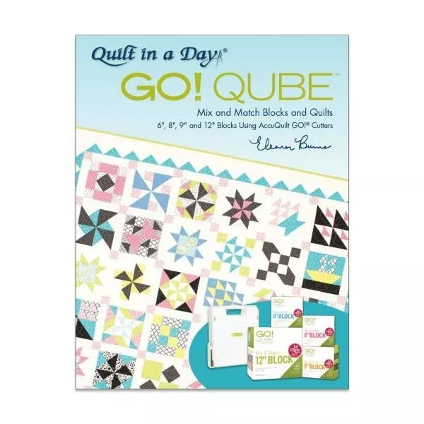 AccuQuilt Go! Sampler by Eleanor Burns