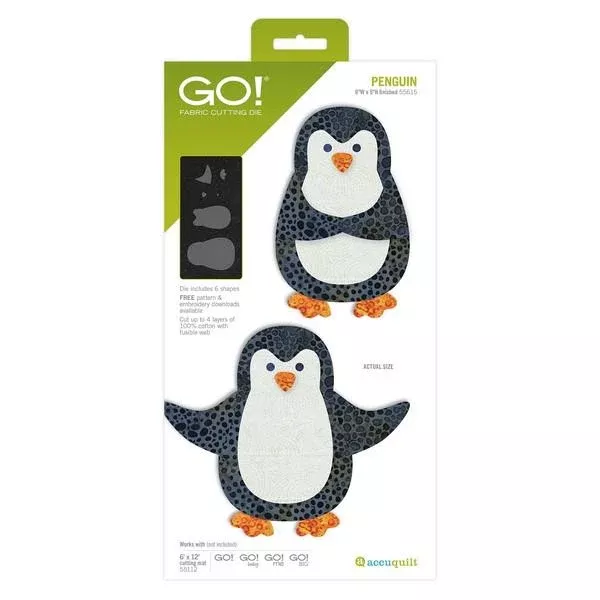 Accuquilt Penguin Die