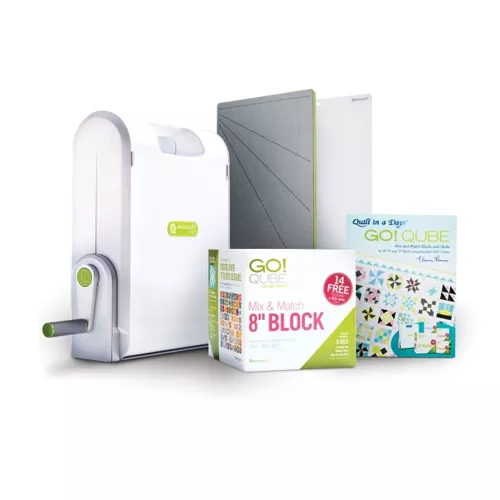 Accuquilt Ready Set GO! Ultimate Fabric Cutting System