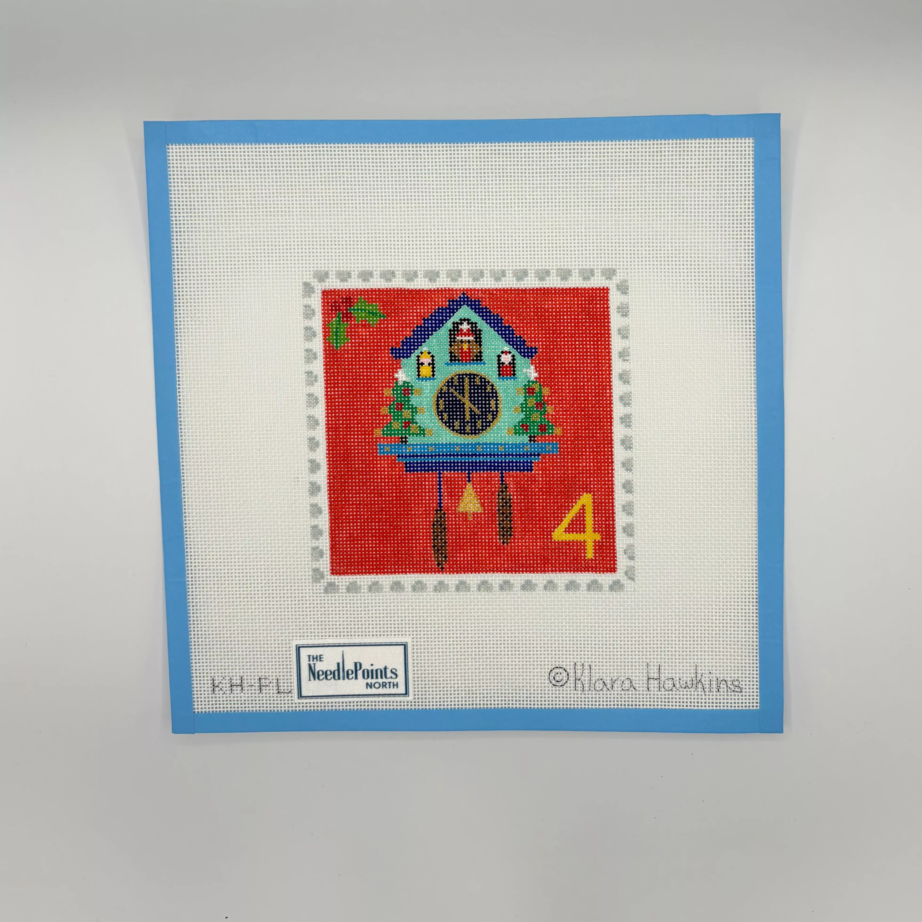Advent Stamp #4