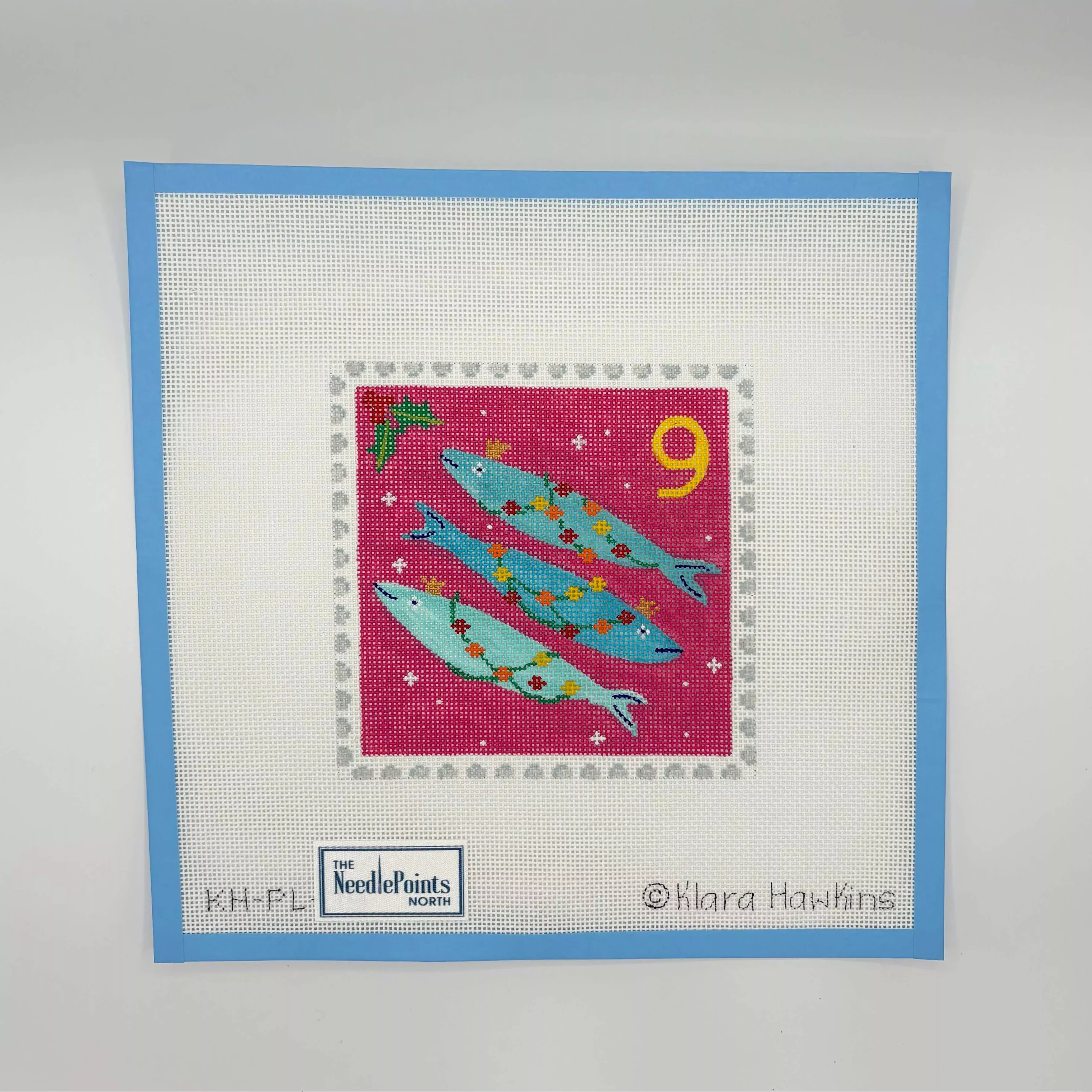 Advent Stamp # 9