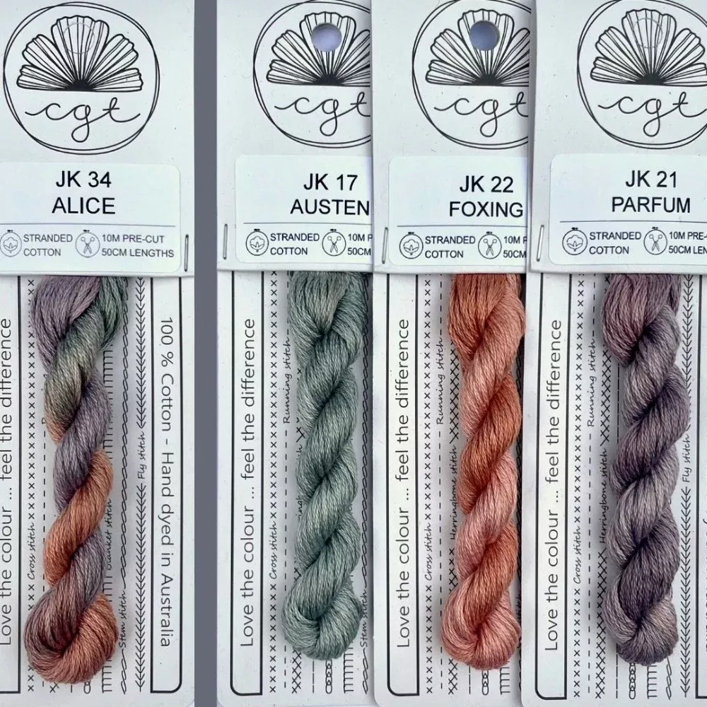 Alice Thread Pack by Cottage Garden Threads