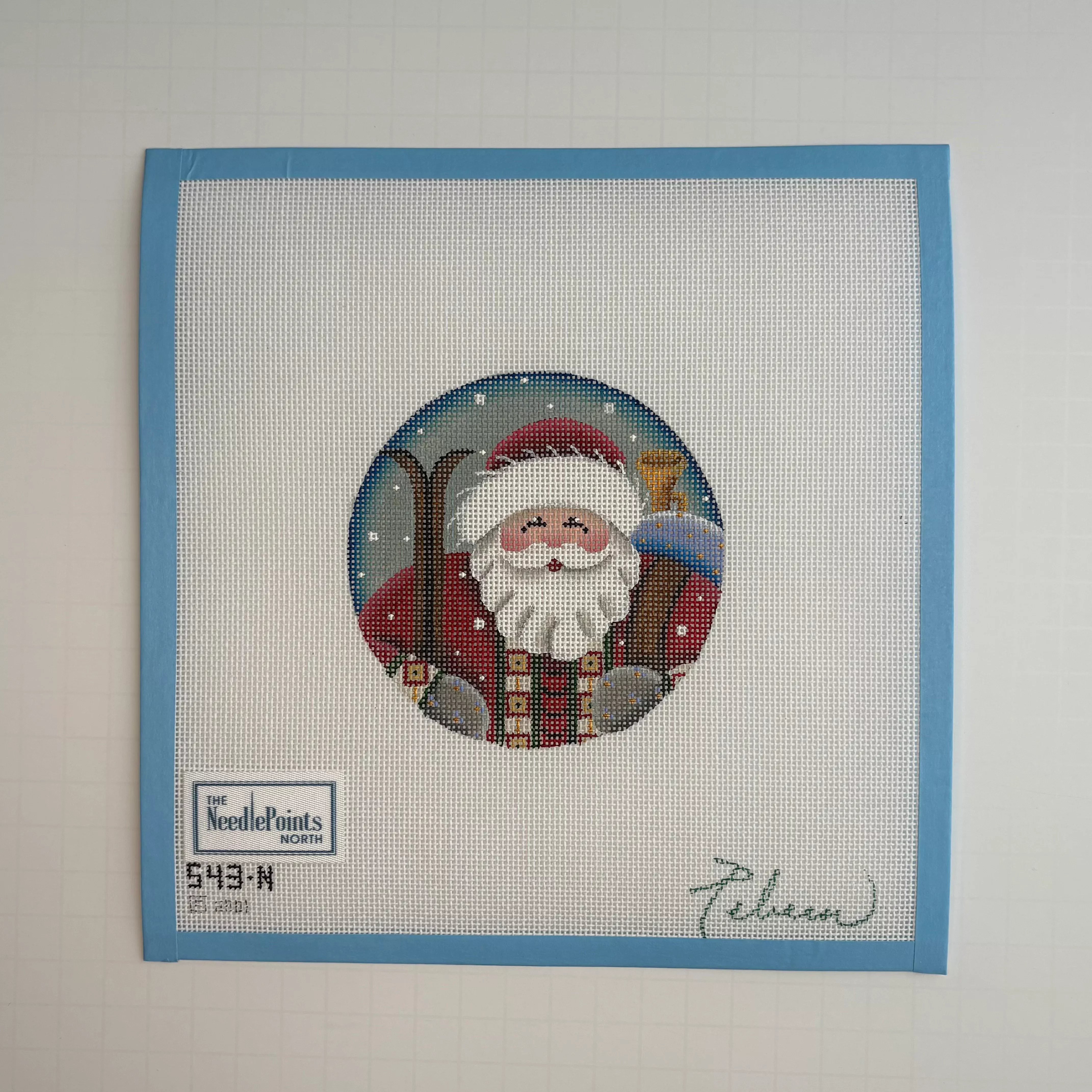 Alpine Santa