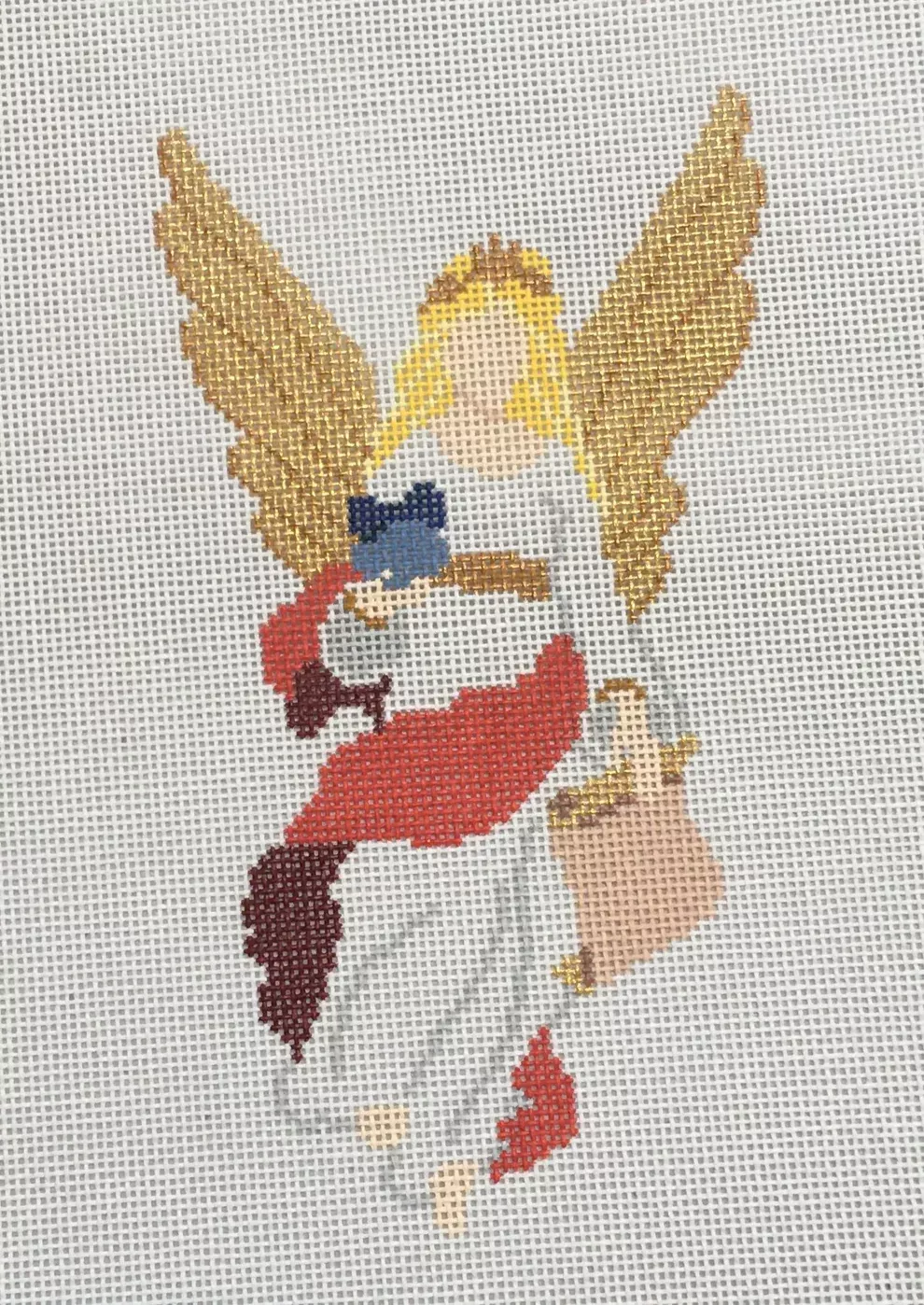 Angel with Scroll TSS-132
