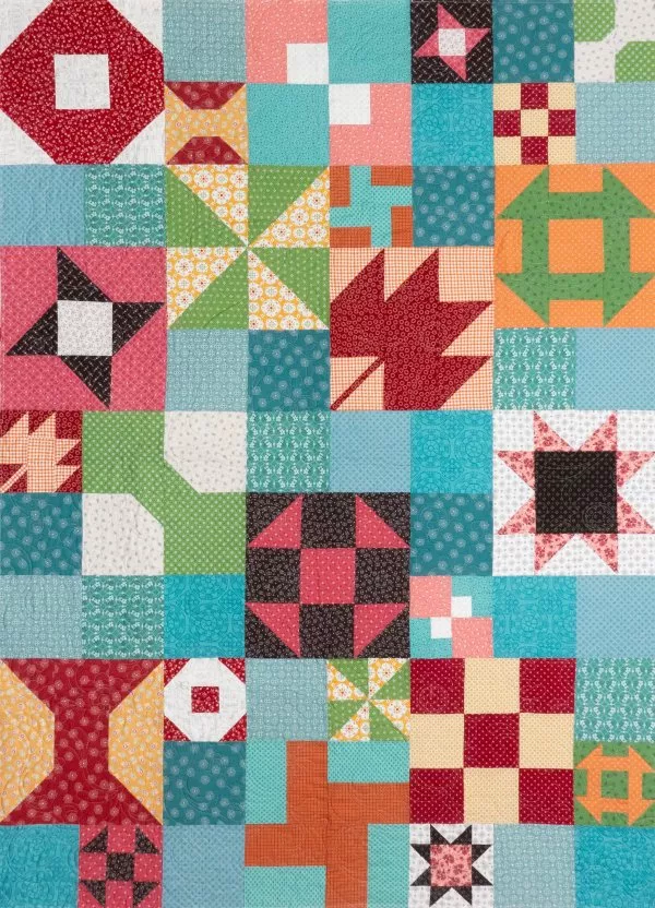 Antiquated Etiquette - Lori Holt Fabric