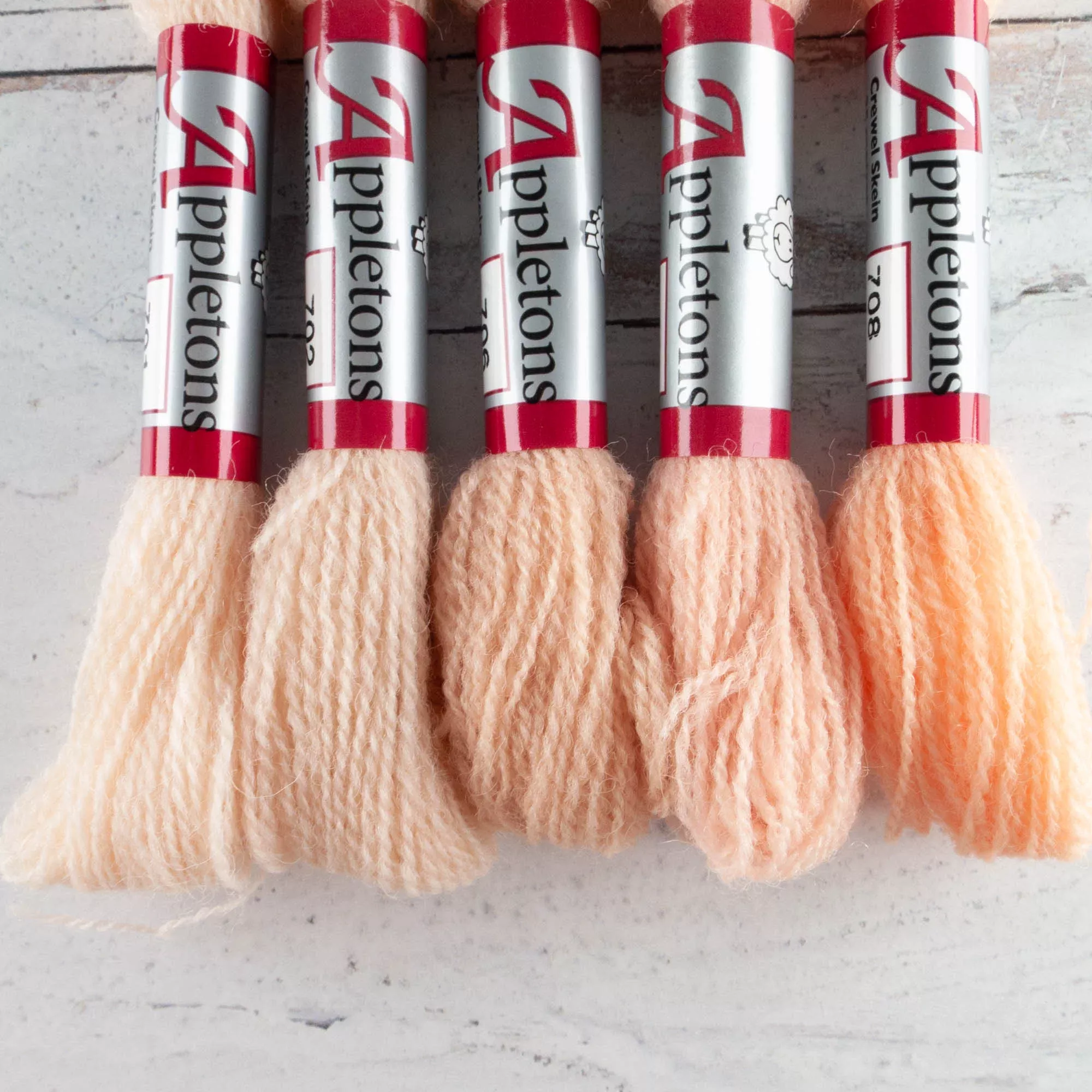 Appletons Crewel Weight Wool - Beige