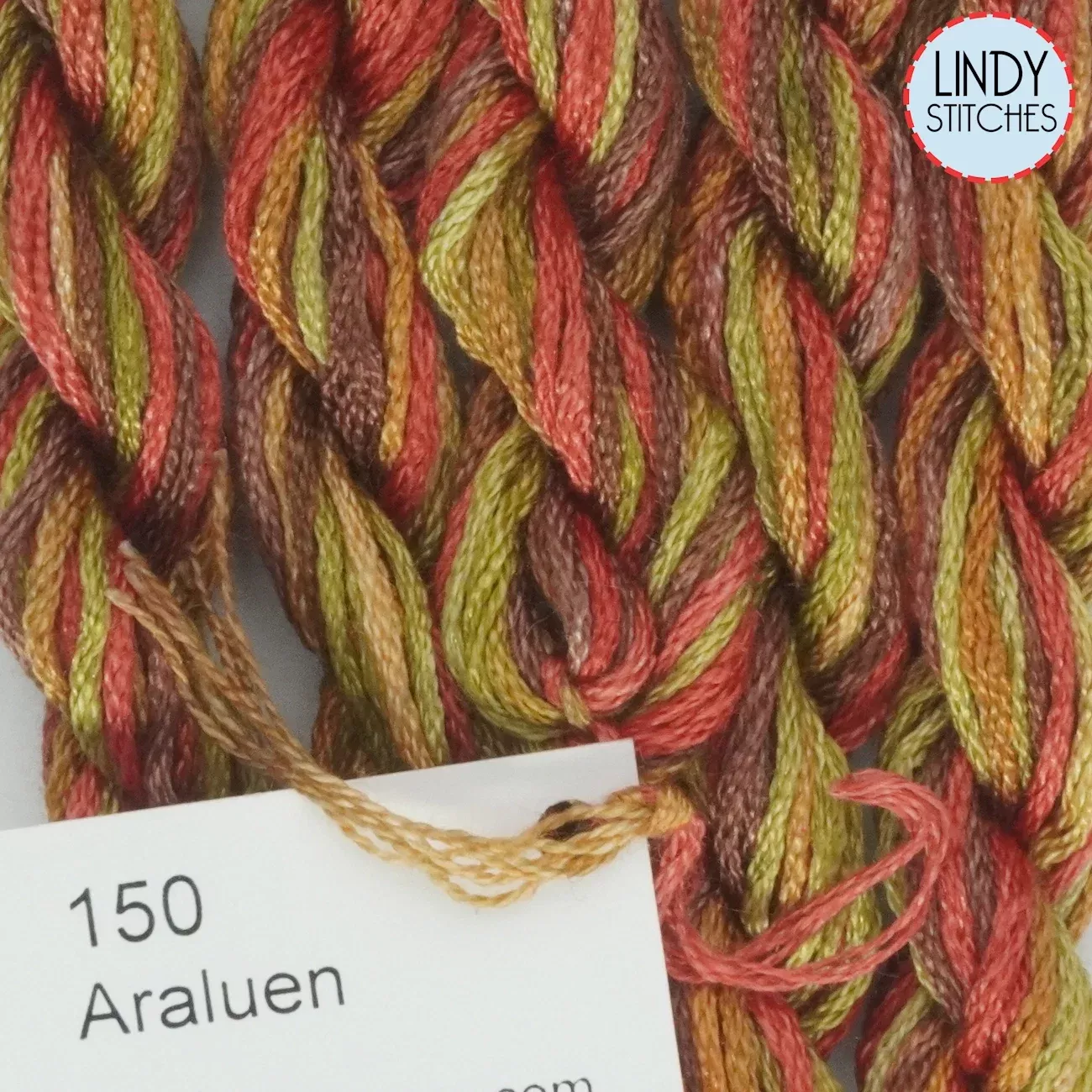 Araluen Dinky Dyes Silk Floss 150