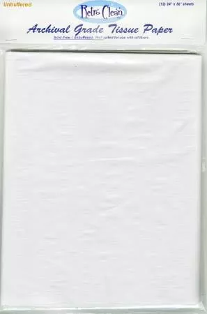 Archival Grade Tissue Unbuffered