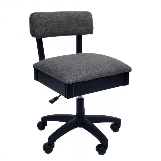 Arrow Lady Gray Hydraulic Sewing Chair
