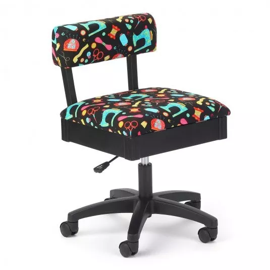 Arrow Sewing Notions Hydraulic Sewing Chair