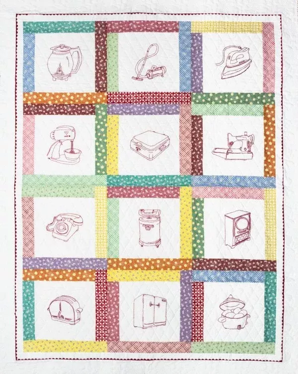 At Grandma's House Block of the Month Club