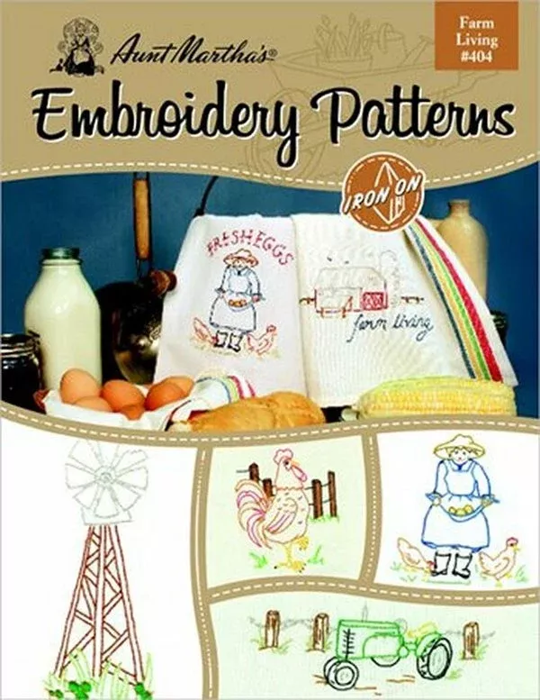 Aunt Martha Book - #404 Farm Living