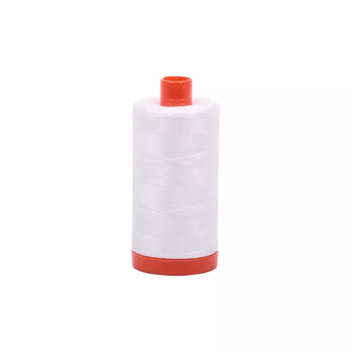 Aurifil 50wt Cotton Natural White #2021