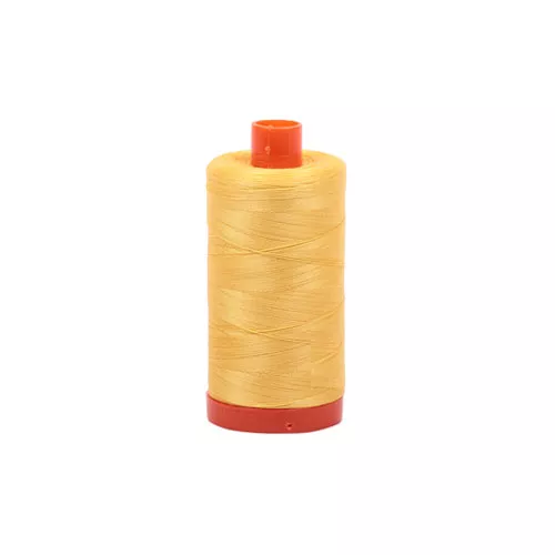 Aurifil 50wt Cotton Pale Yellow #1135