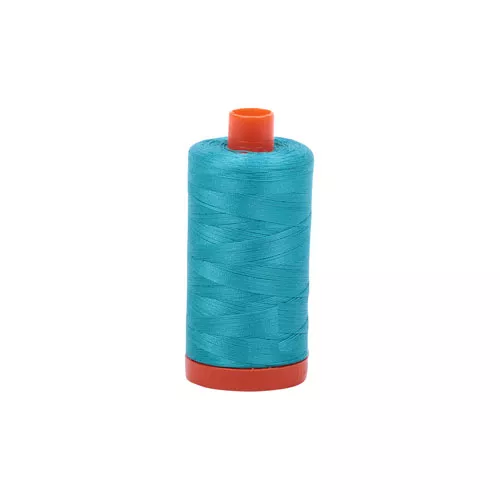 Aurifil 50wt Cotton Turquoise #2810