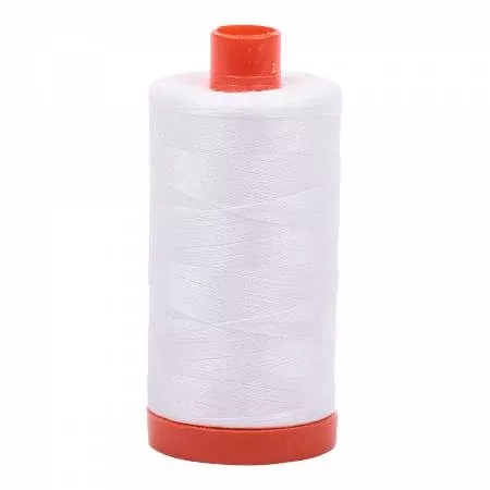 Aurifil: Mako Cotton Thread Solid 50wt Cotton2021