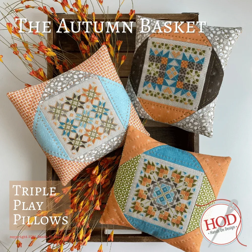 The Autumn Basket by Hands On Design