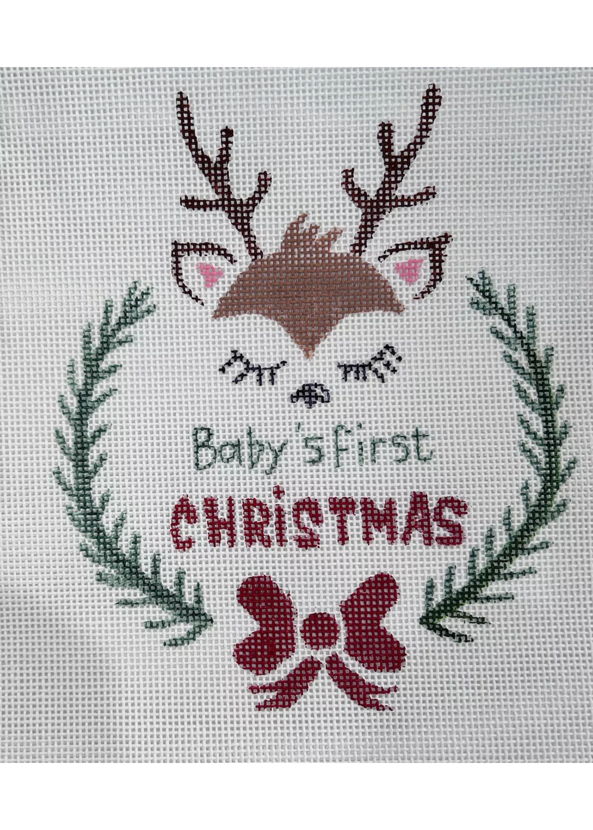 Baby's First Christmas Y14
