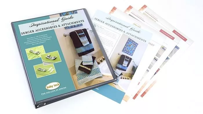 Babylock Serger Accessories Workbook