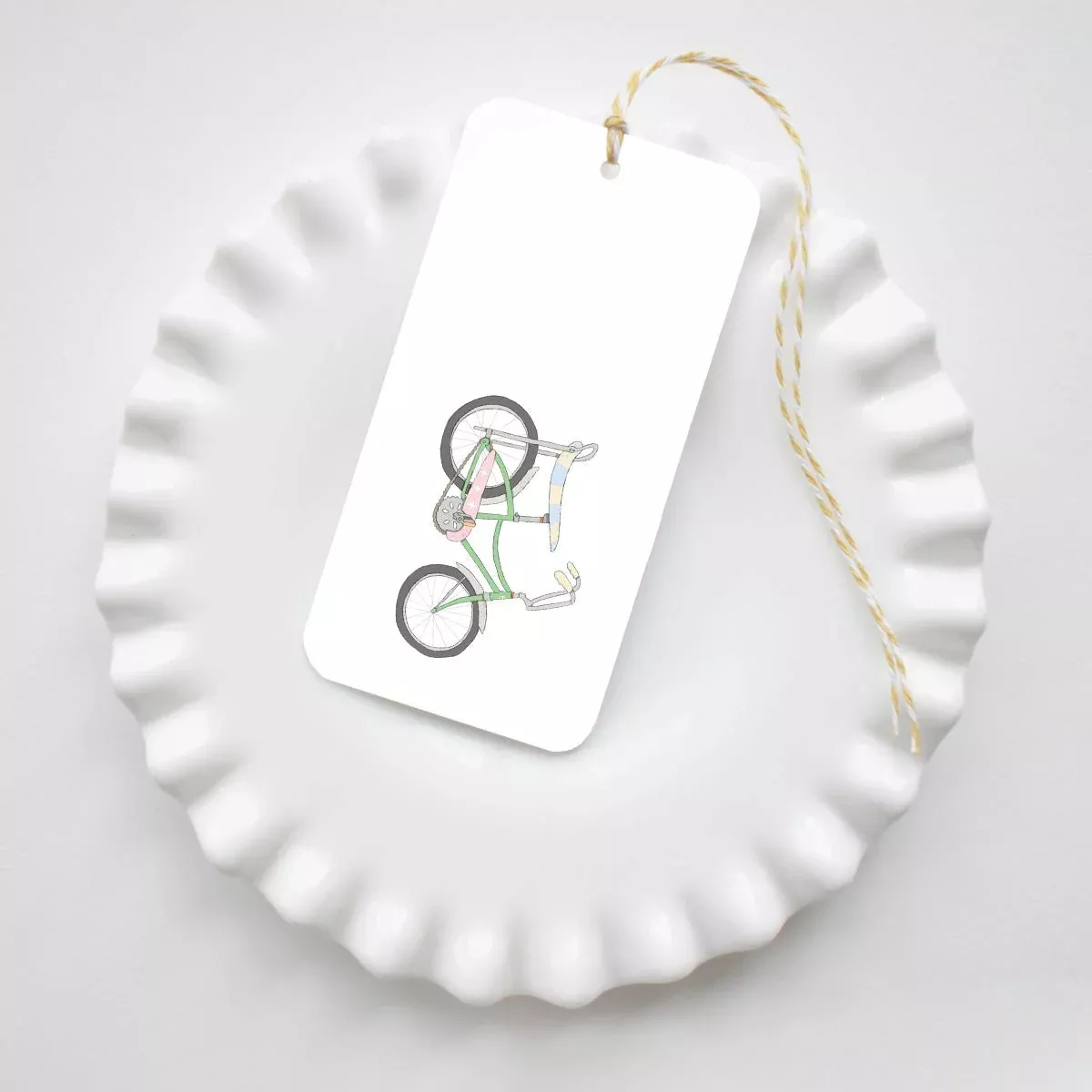 Banana Bike Tags