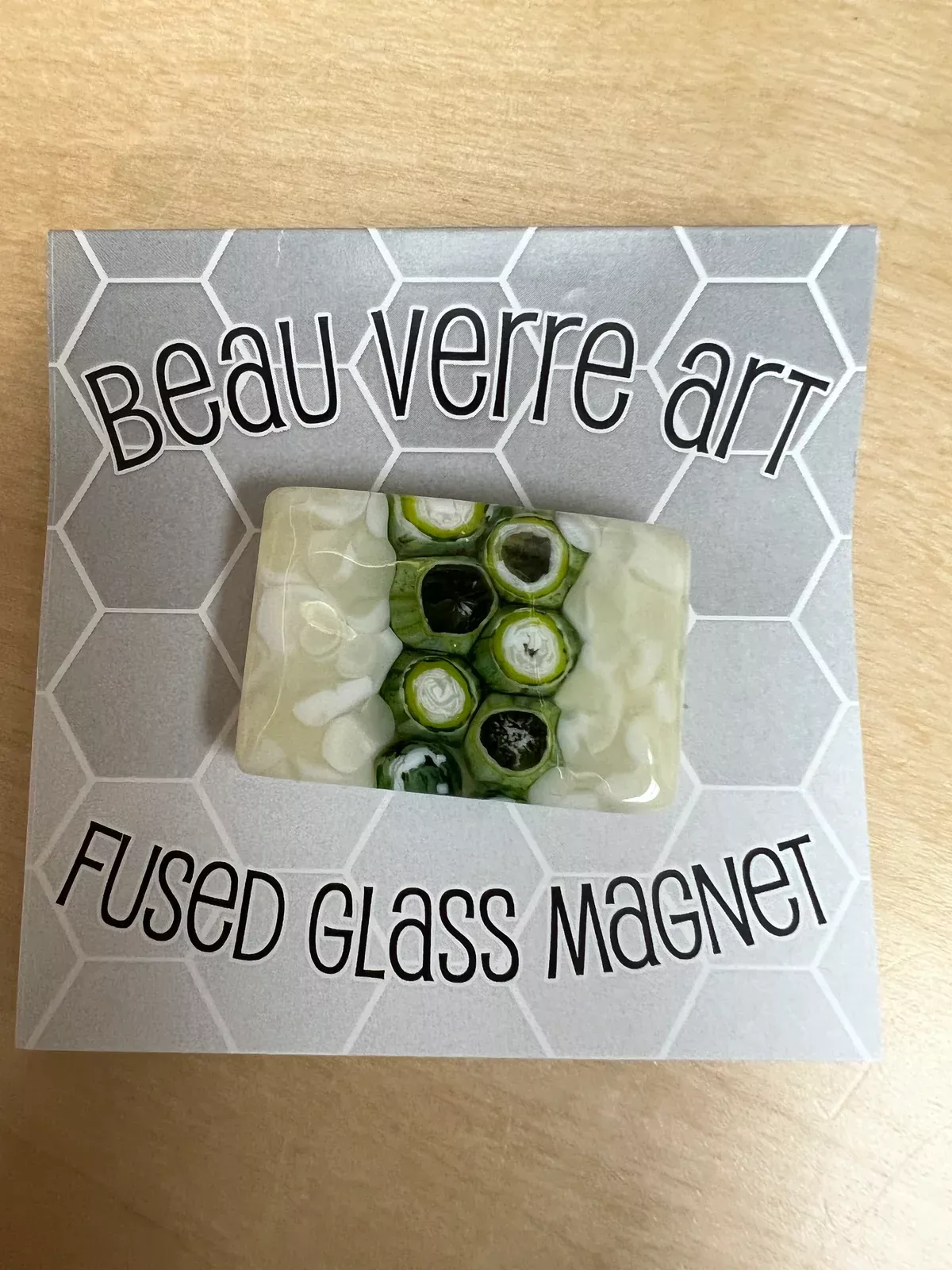 Beau Verre Art Needle Minders 1532