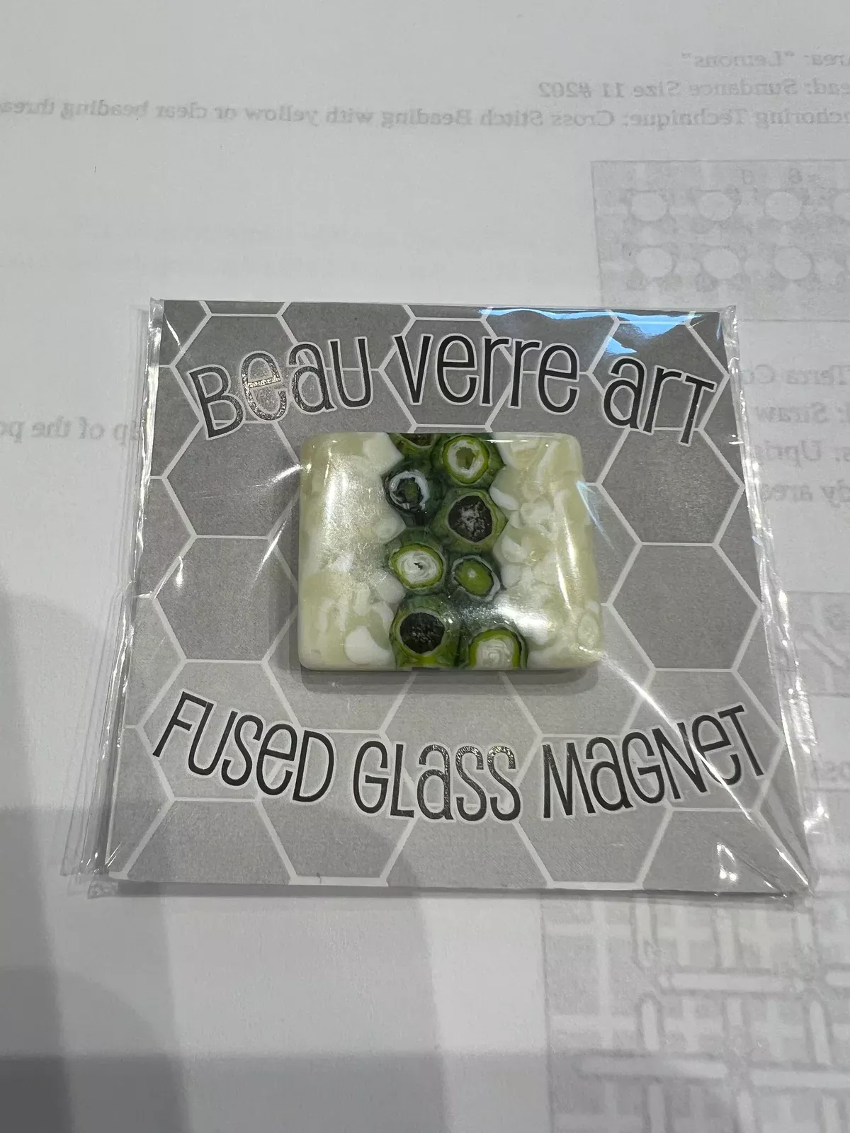 Beau Verre Art Needle Minders