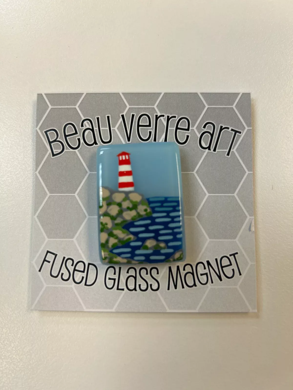 Beau Verre Lighthouse Needleminder