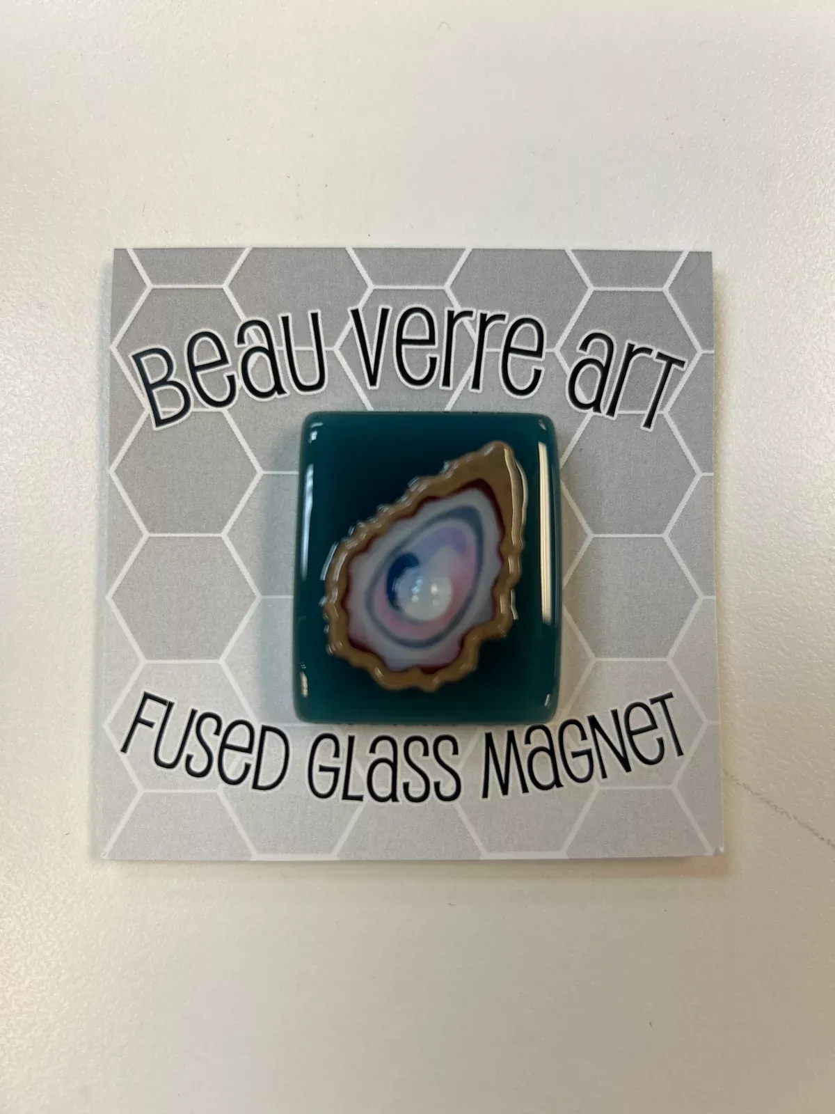 Beau Verre Oyster Needleminder