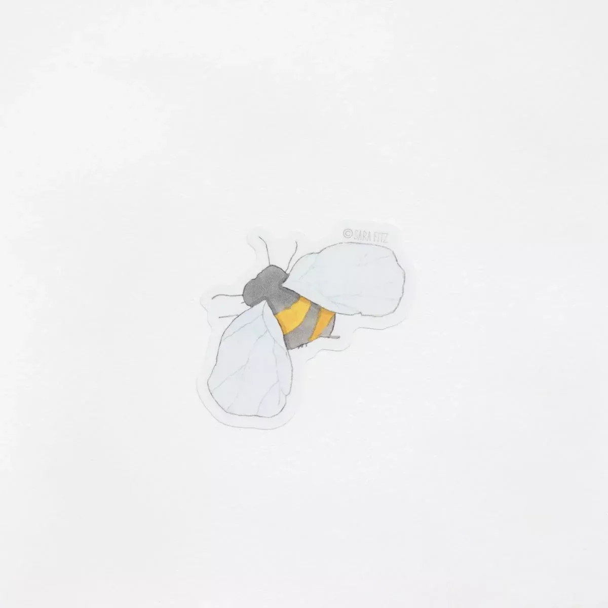 Bee Sticker