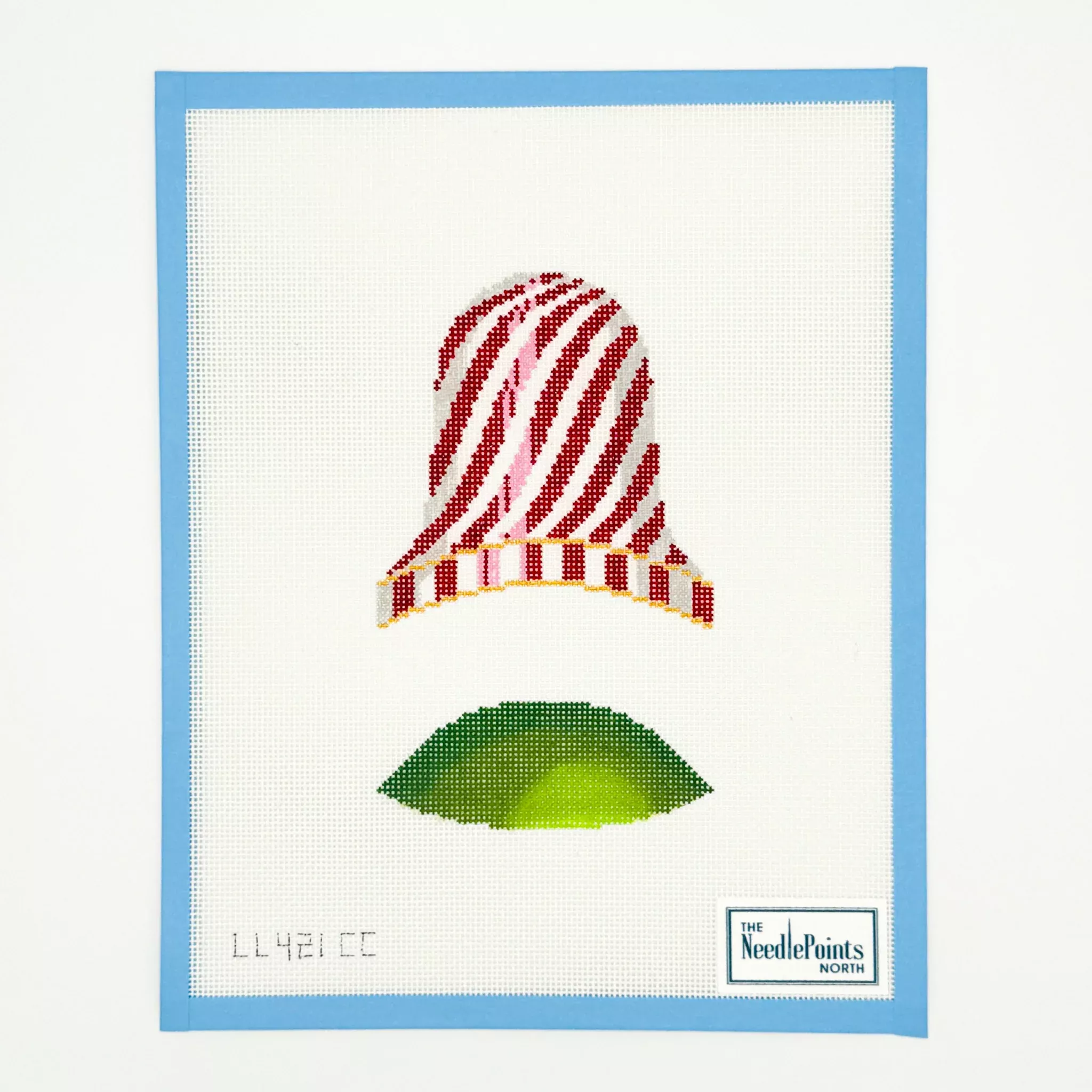 Bellornament-Peppermint