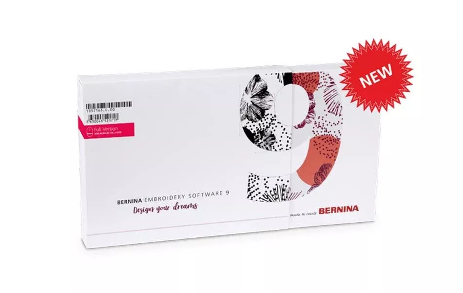 BERNINA Embroidery Software V9