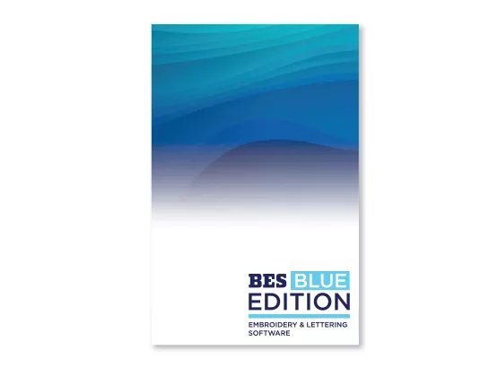 BES Blue Edition Embroidery & Lettering Software