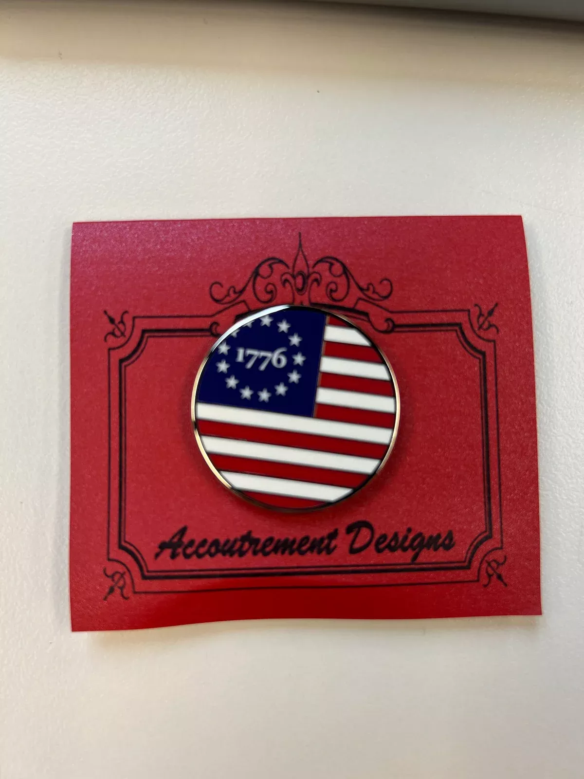 Betsy Ross Flag Needleminder
