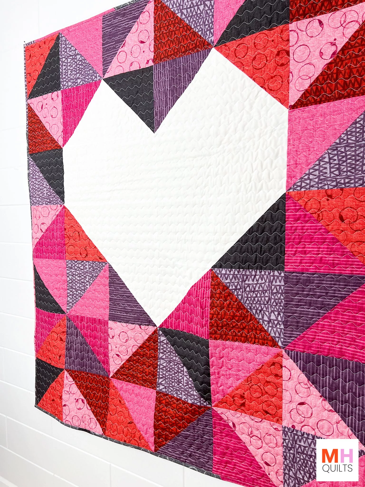 Big Love Quilt - Workshop Version