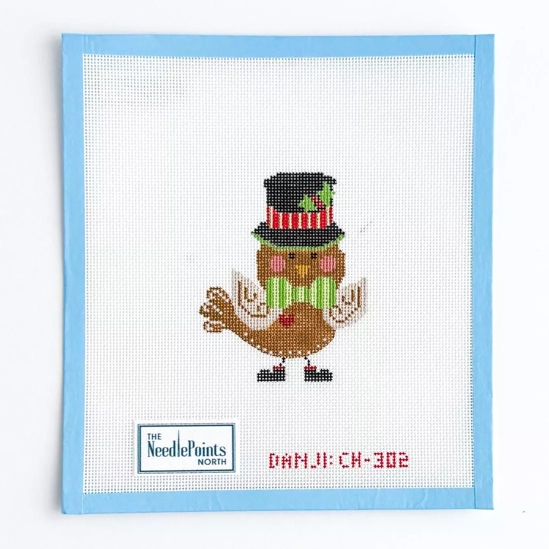 Bird Bowtie and Hat