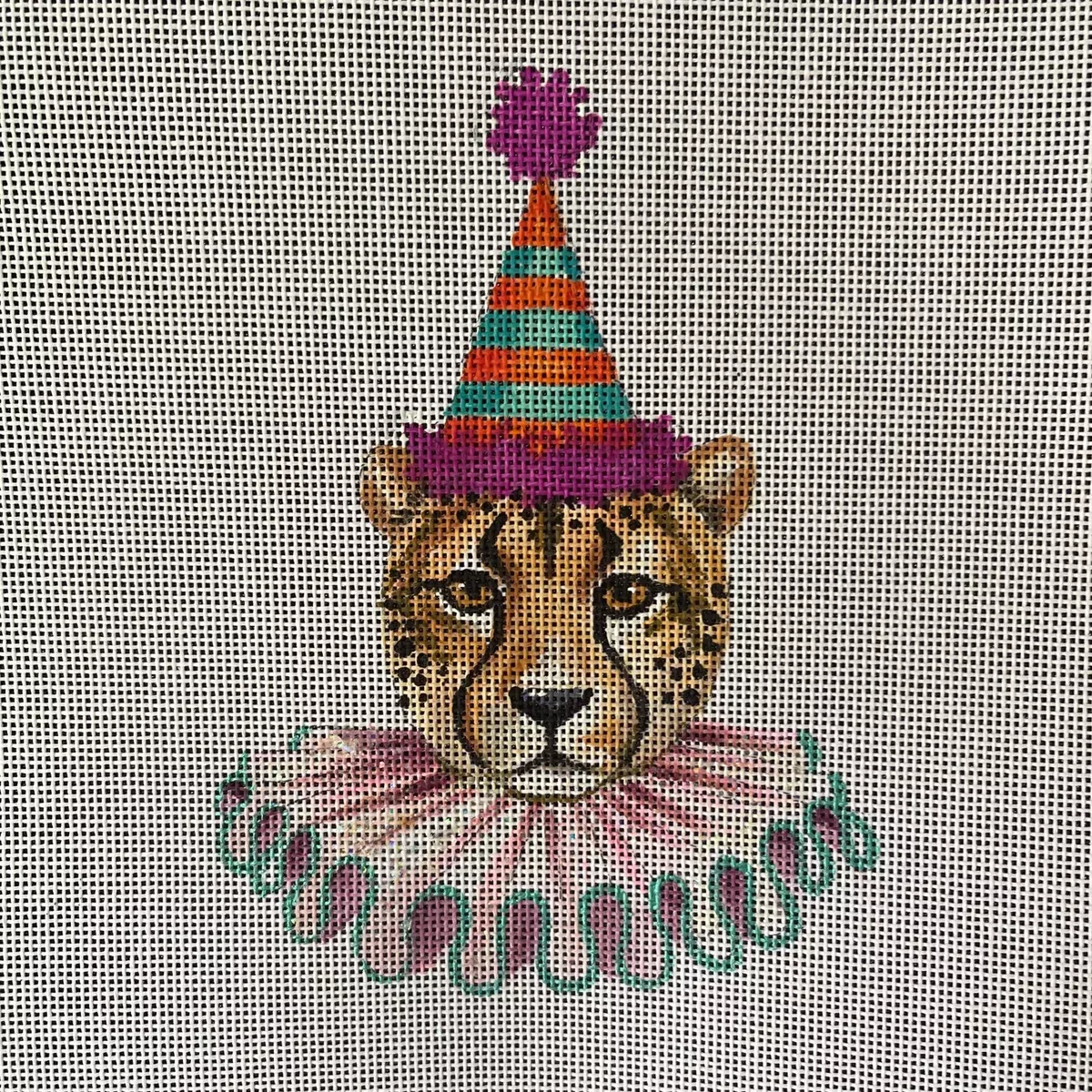 Birthday Cheetah Head COP - HBD006