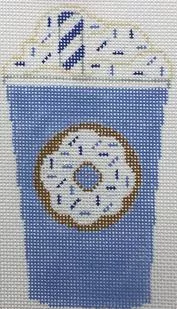 Blue Donut Cup RD334