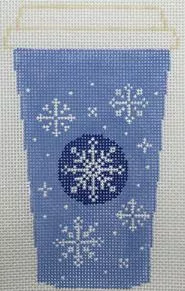 Blue Snowflake Cup RD330