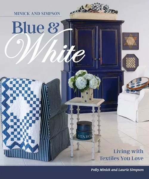 Blue & White